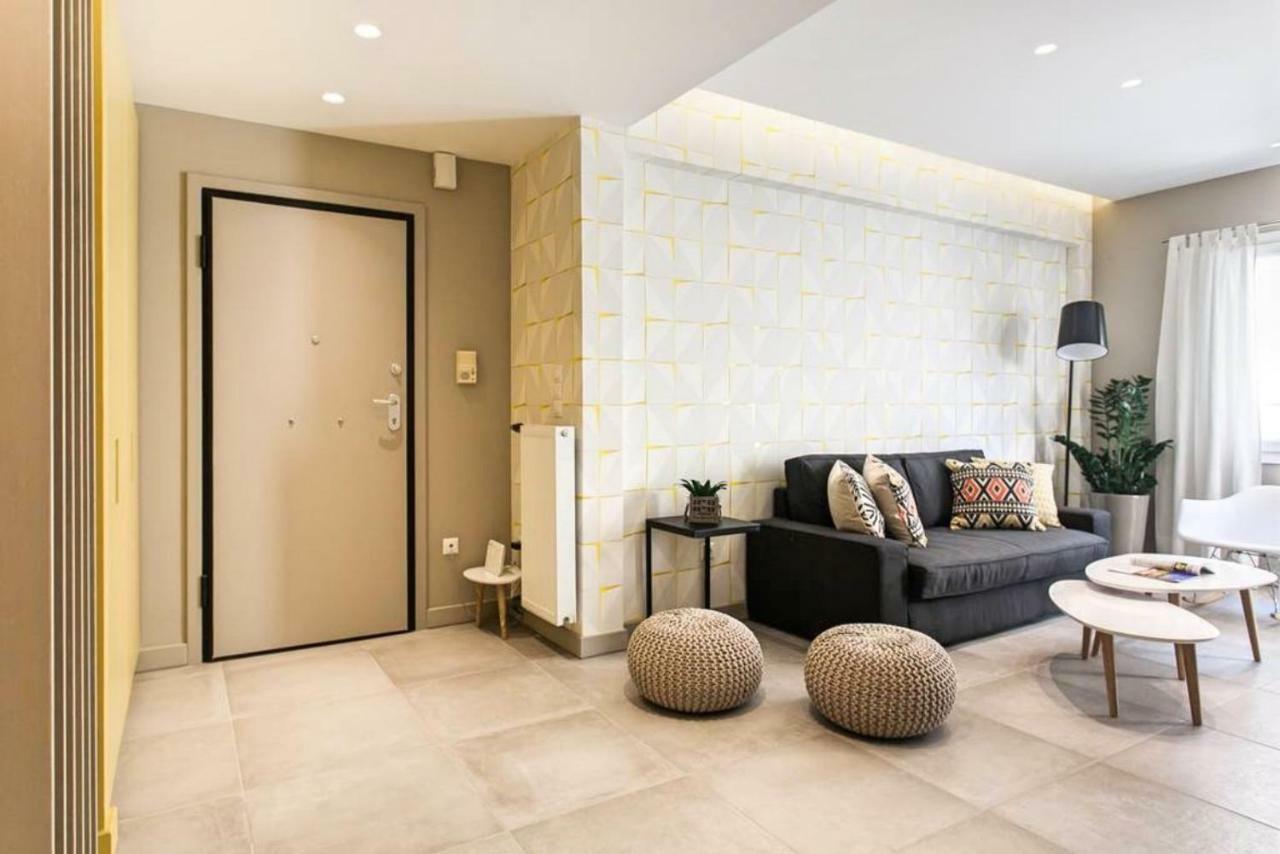 Modern Design Acropolis Flat Daire Atina Dış mekan fotoğraf