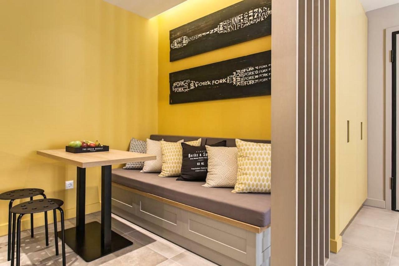 Modern Design Acropolis Flat Daire Atina Dış mekan fotoğraf