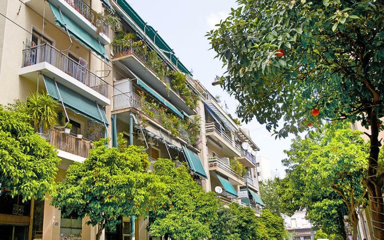 Modern Design Acropolis Flat Daire Atina Dış mekan fotoğraf