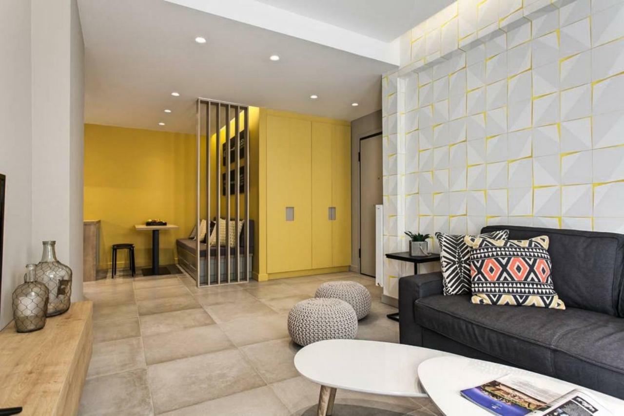 Modern Design Acropolis Flat Daire Atina Dış mekan fotoğraf