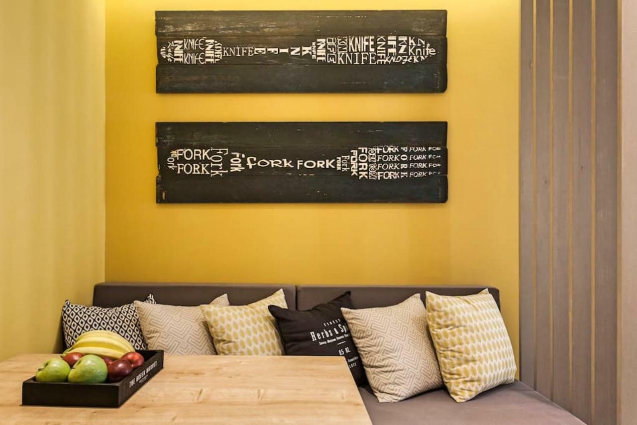 Modern Design Acropolis Flat Daire Atina Dış mekan fotoğraf